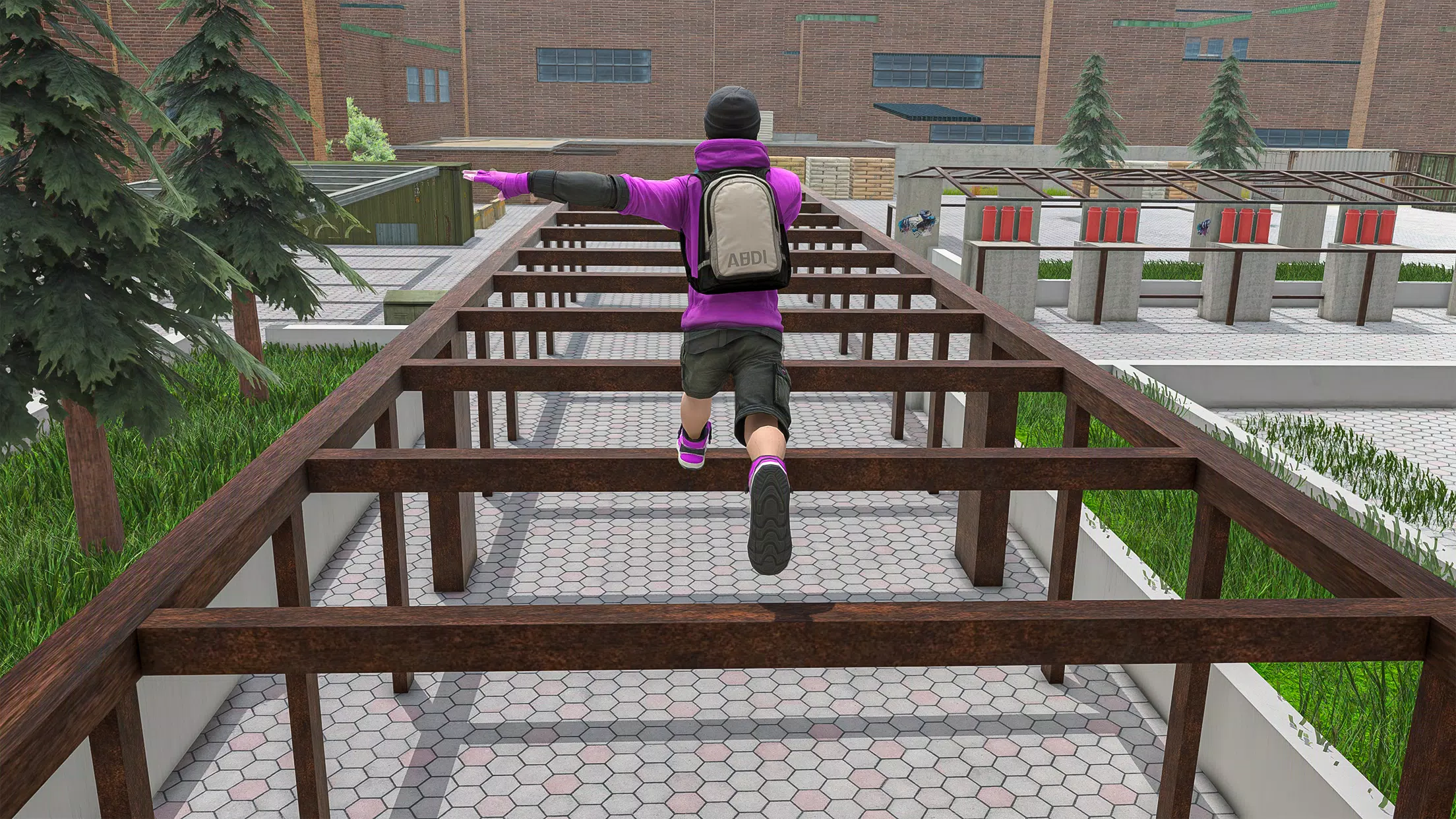 Going Up Parkour Ảnh chụp màn hình 3