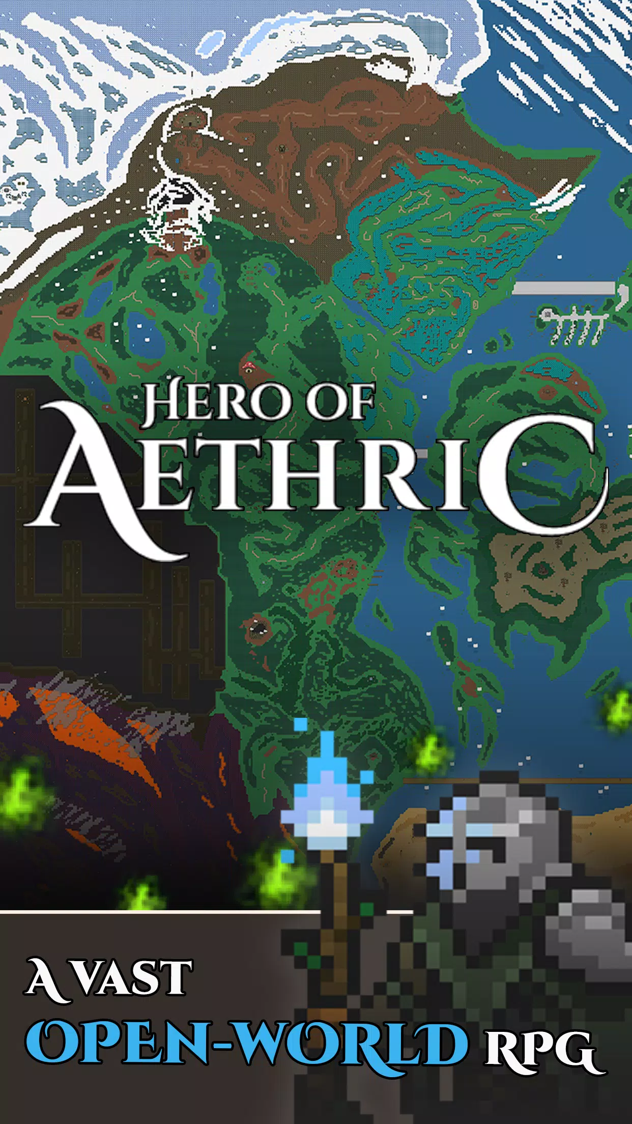 Hero of Aethric | Classic RPG應用截圖第0張