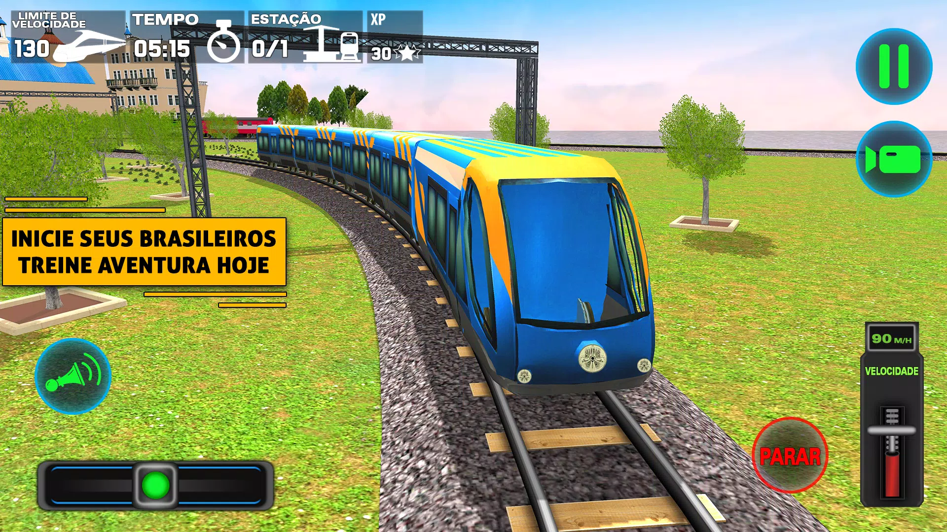 Simulador Trem do Brasil应用截图第1张