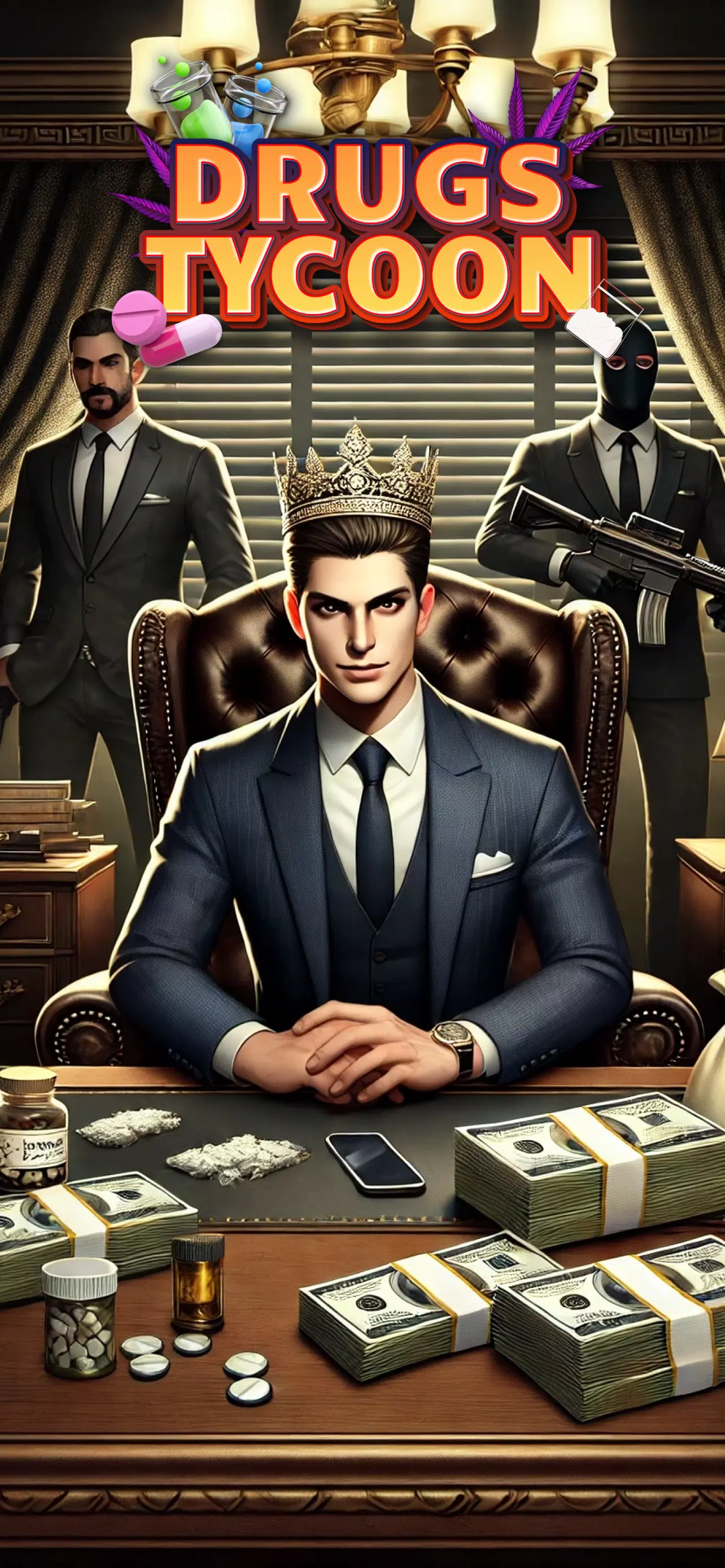 Drugs Empire Ảnh chụp màn hình 0