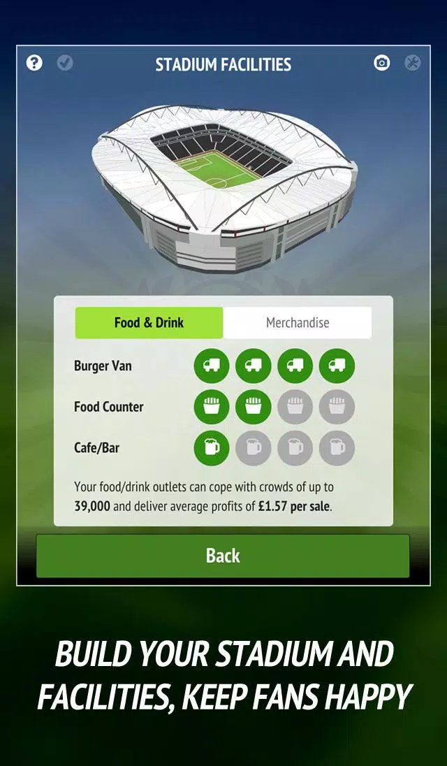 Football Chairman (Soccer) Captura de tela 2