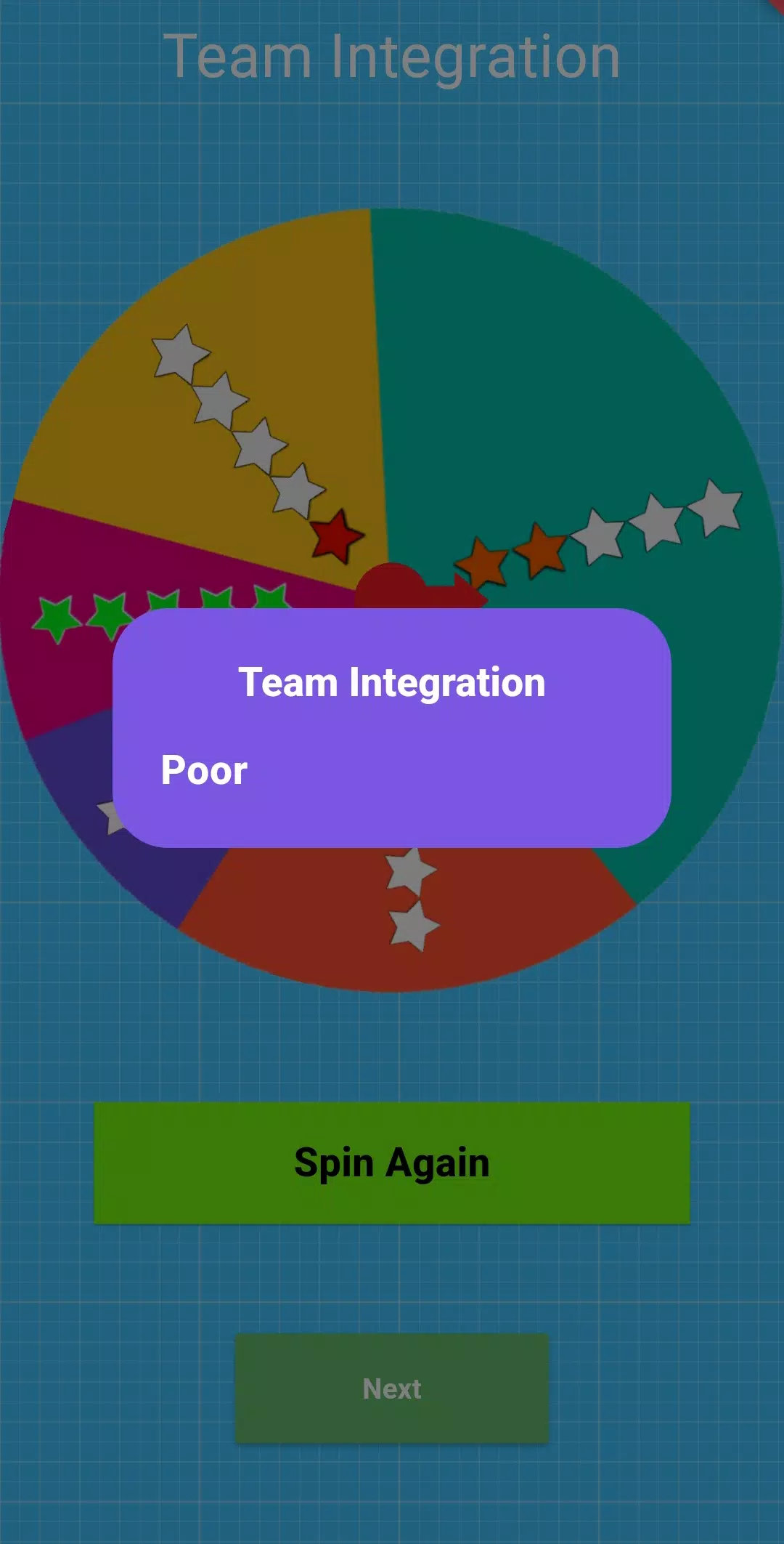 Soccer Coach Career Wheel Tangkapan skrin 0