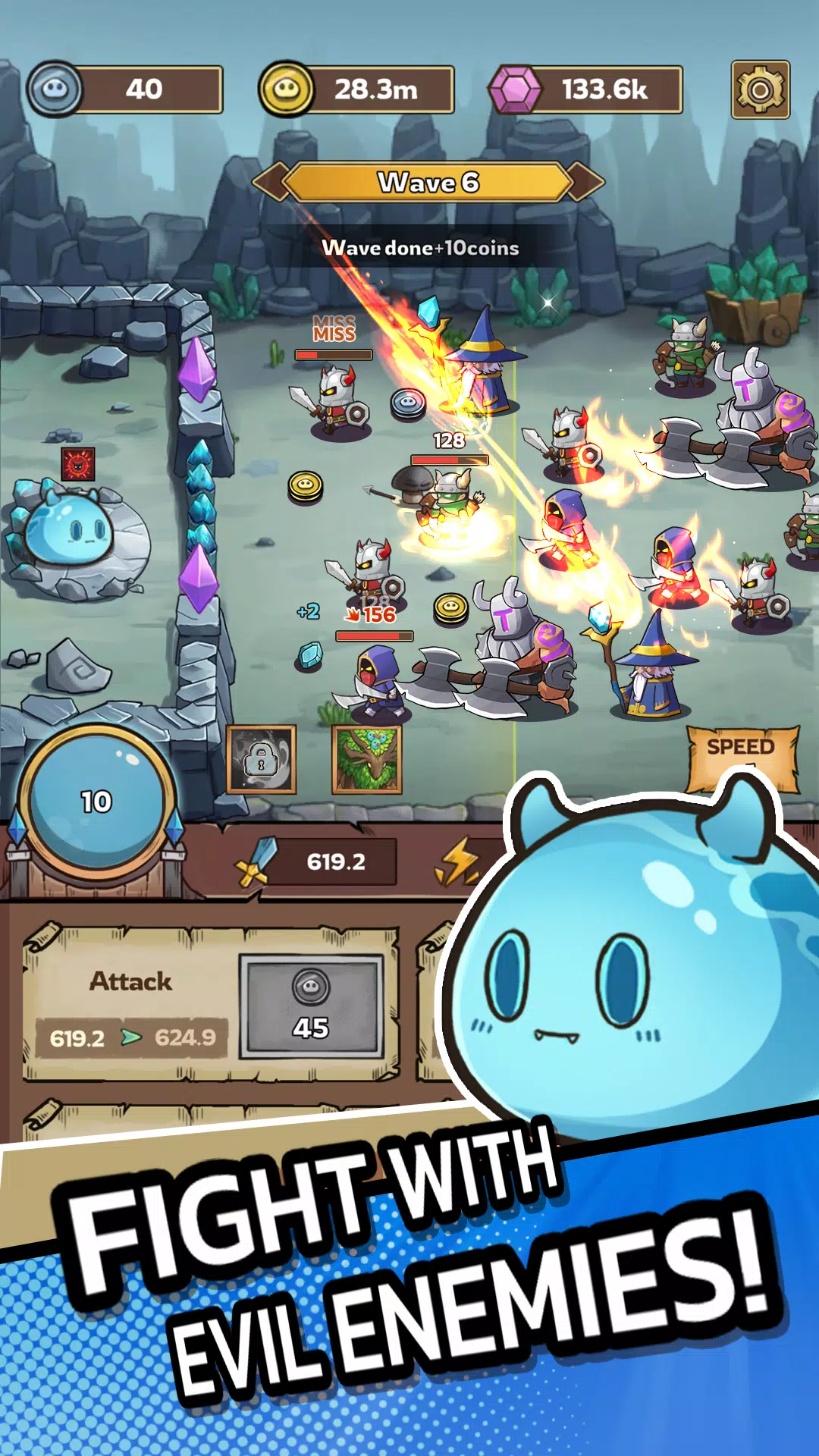 Slime Castle Ekran Görüntüsü 0