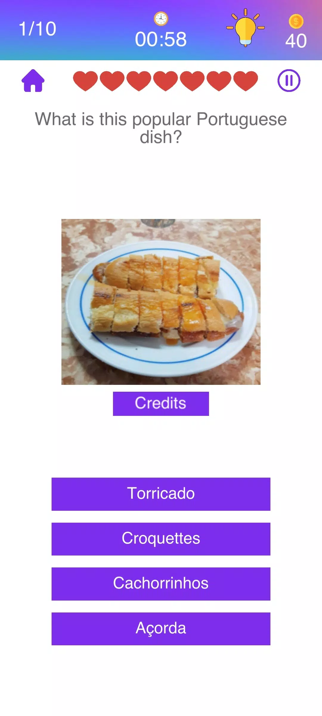 Schermata Portuguese Quiz 2