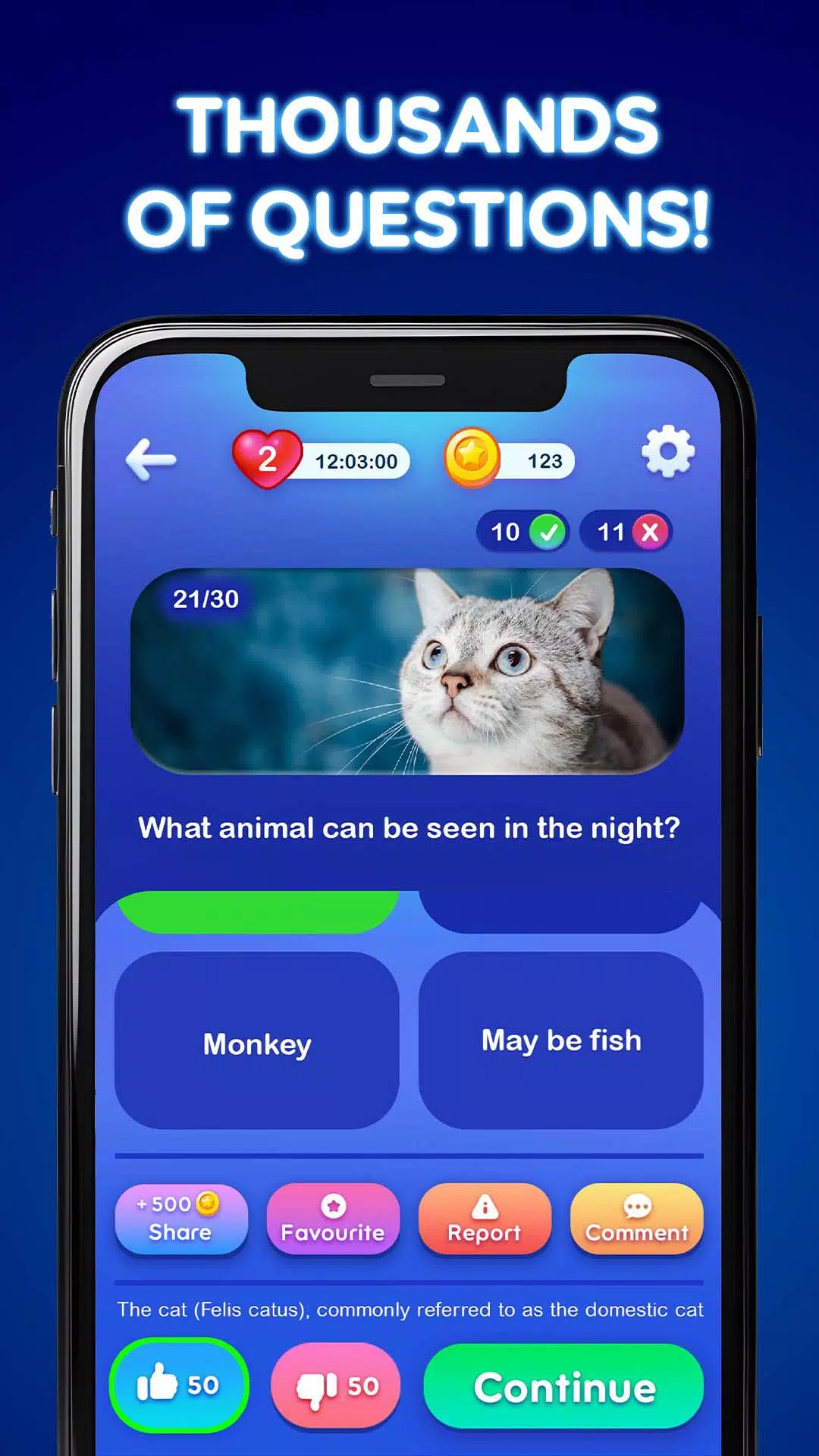 Quizzdom स्क्रीनशॉट 1