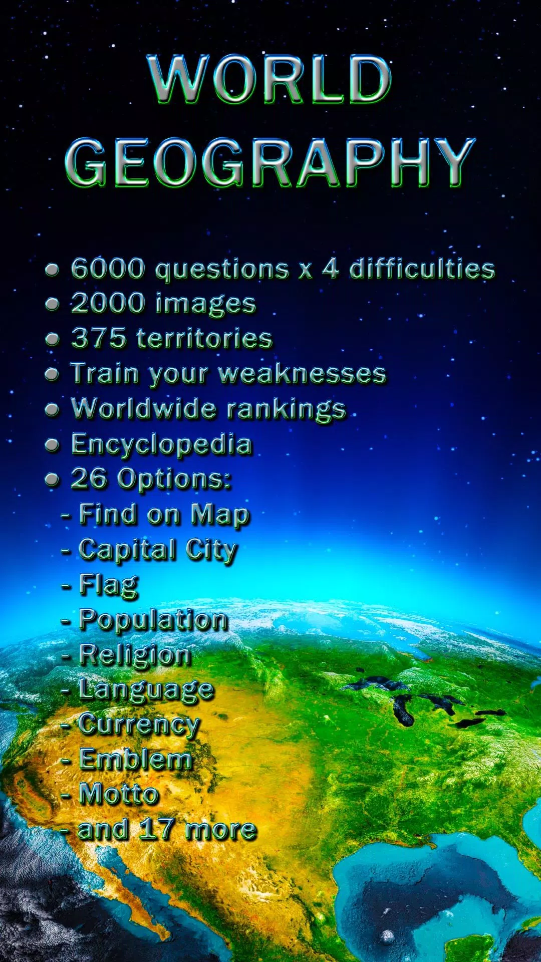 World Geography应用截图第0张