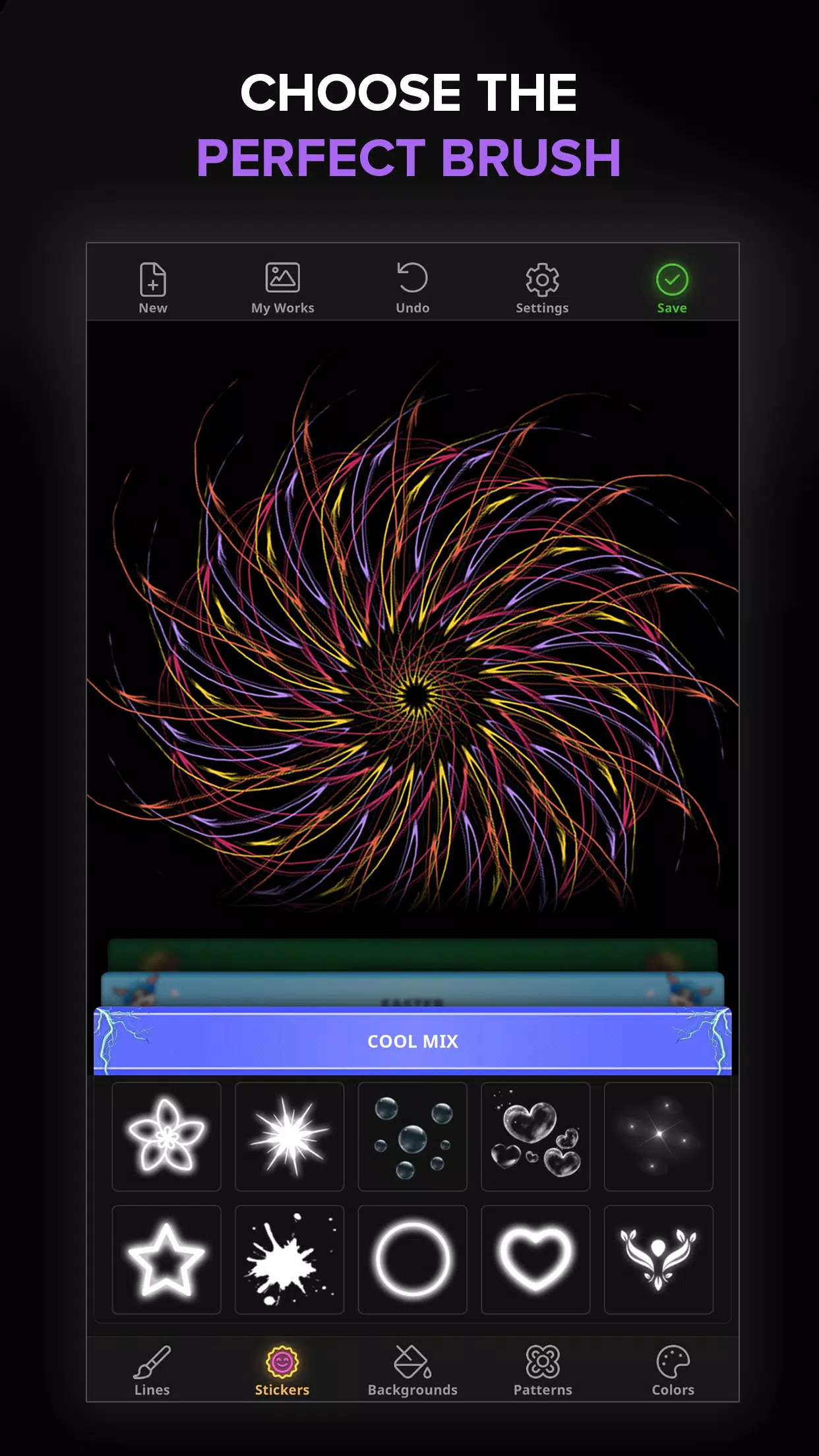 Schermata Doodle Art: Magic Drawing App 1