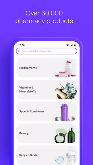 Onfy: Pharmacy marketplace ဖန်သားပြင်ဓာတ်ပုံ 1