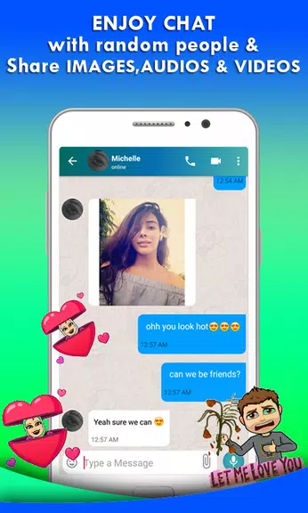 Meet People Pro - Random Chat स्क्रीनशॉट 3