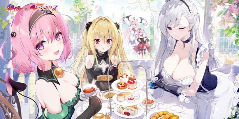 อะนิเมะ To LOVE-Ru ของ Six Shipgirls Join by joaoapps Azur Lane