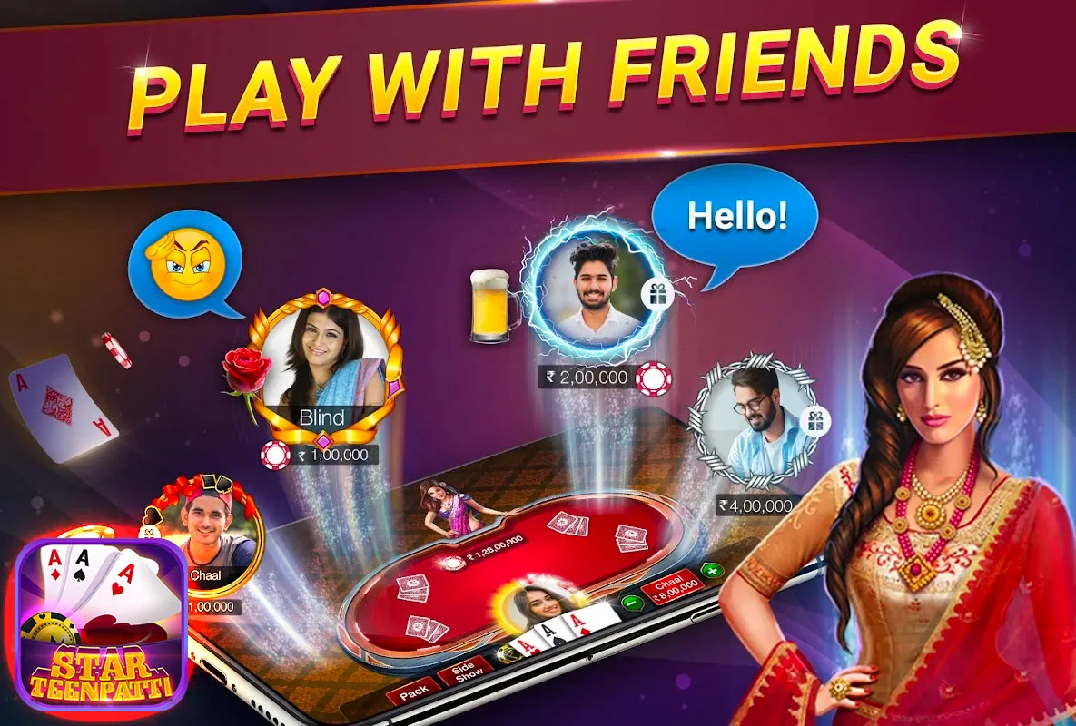 Teen Patti Star - Online Screenshot 1