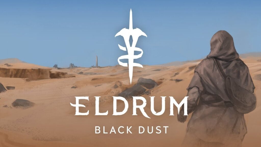 Ang Eldrum: Black Dust ay isang Bagong Text RPG na may mga Dungeon at Mga Desisyon na Tuklasin