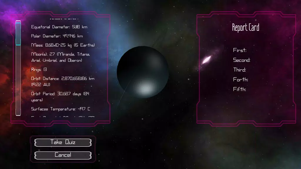 Solar Explorer Screenshot 1