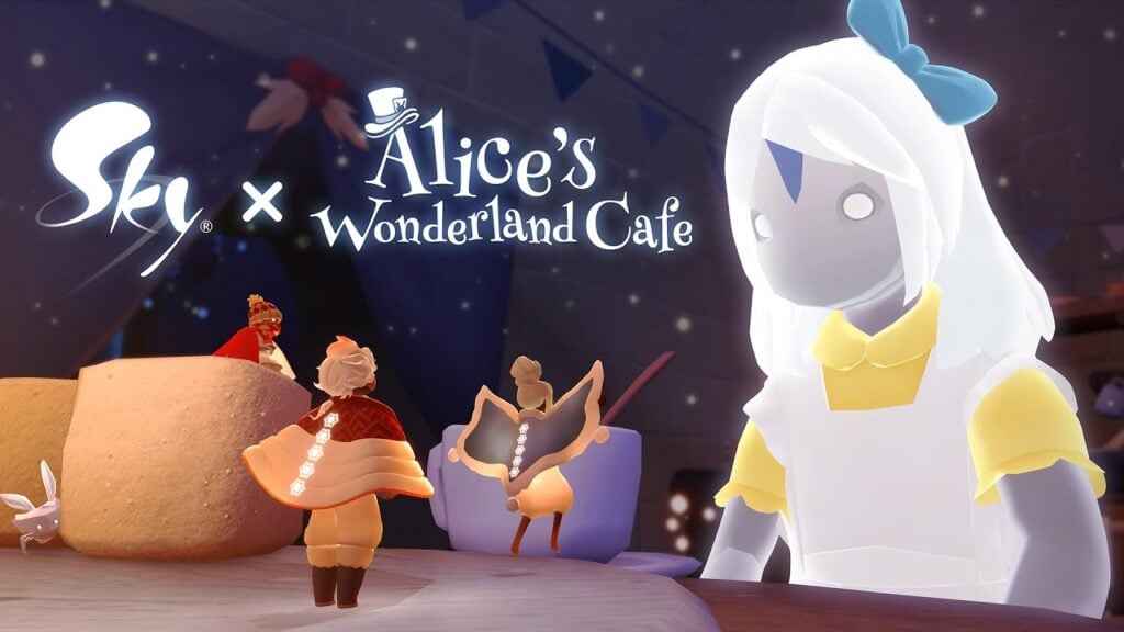 Alice's Wonderland Café Coming to 'Sky' for Holiday Event