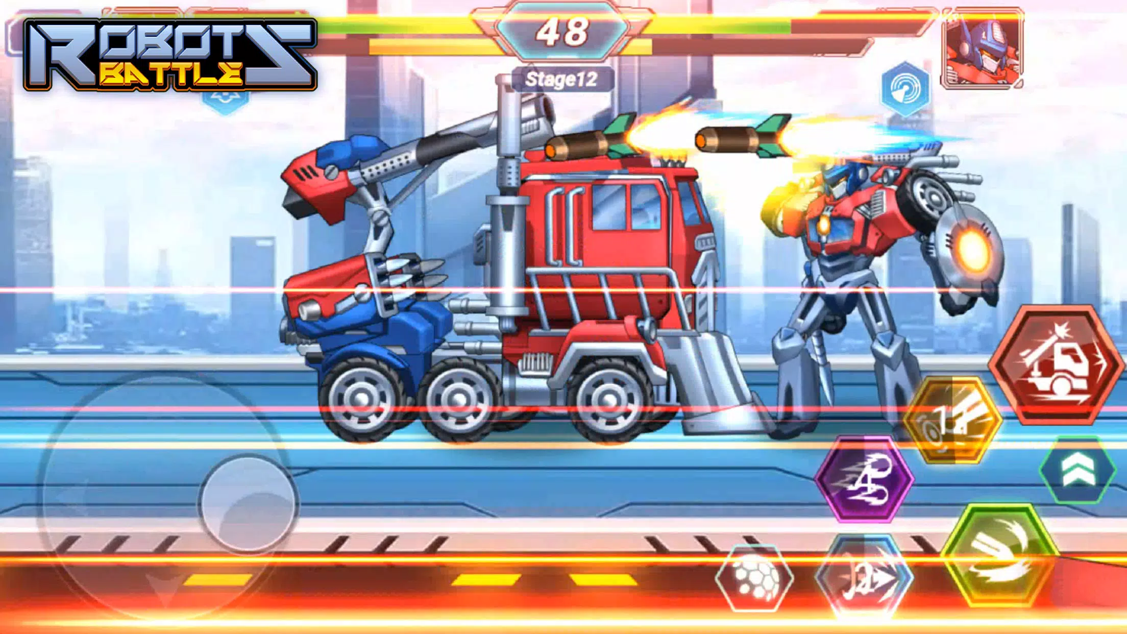 War Robots Battle: Mech Arena Tangkapan skrin 3