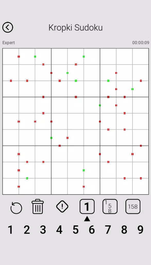 Dot Sudoku স্ক্রিনশট 0