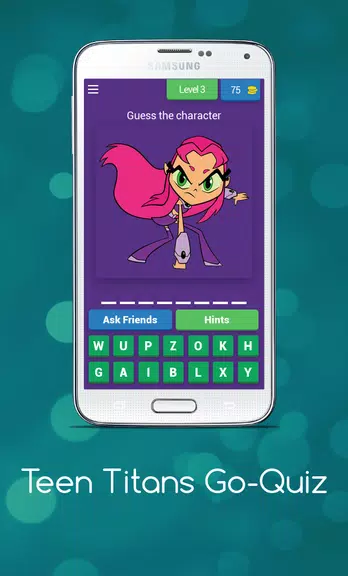 Teen Titans Go-Quiz Zrzut ekranu 2