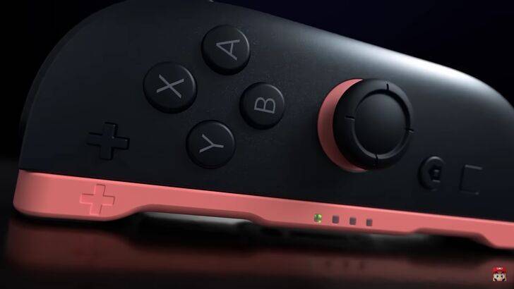 소문에 걸린 마우스 지원 기능으로 2 개의 Joy-Con 특허 포인트를 스위치