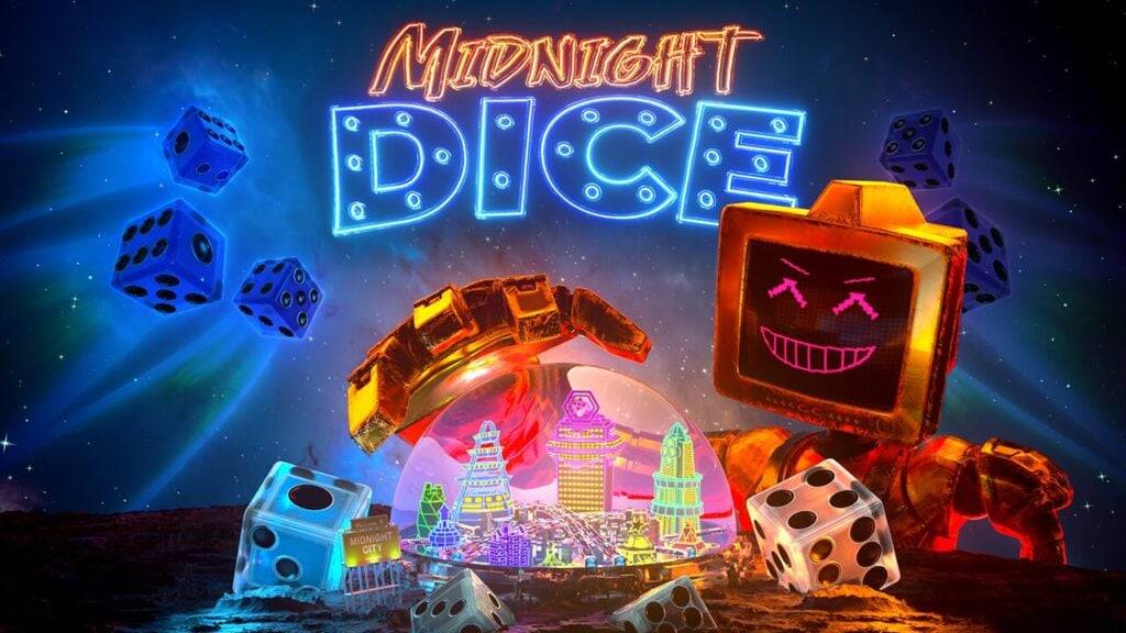 Le jeu de dés multiplateforme Midnight Dice vous permet à vous et à vos amis de tester votre chance