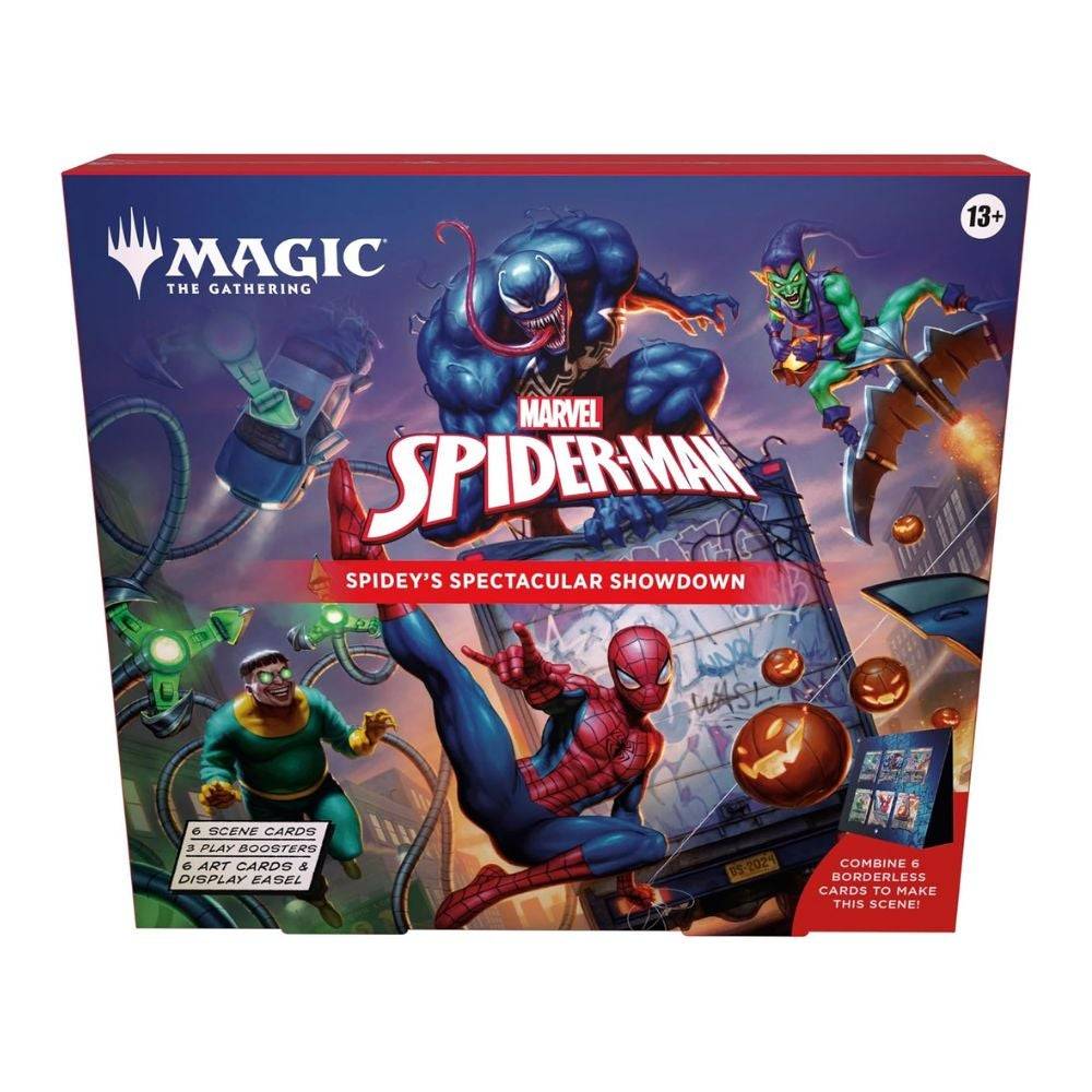 Magic: The Gathering Spider-Man Cards พร้อมสำหรับการสั่งซื้อล่วงหน้าที่ Amazon