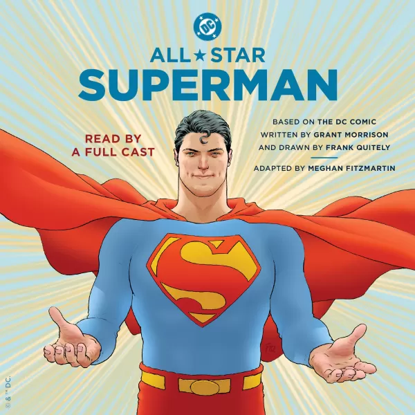 DC pour adapter All-Star Superman en tant que livre audio à fond complet