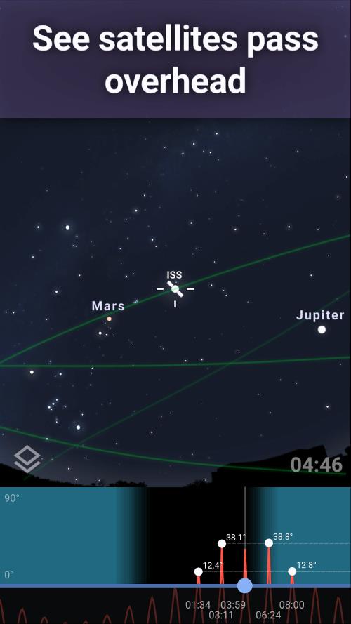 Stellarium Plus: Carte du ciel Capture d'écran 3