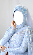 Bridal Hijab Photo Montage Скриншот 0