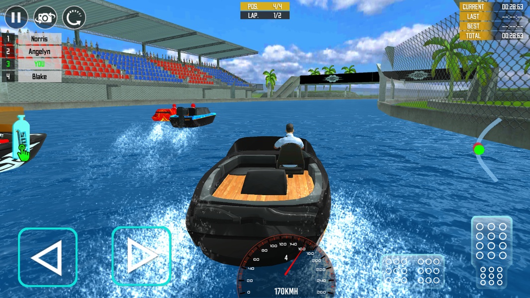 Xtreme Boat Racing Ekran Görüntüsü 2