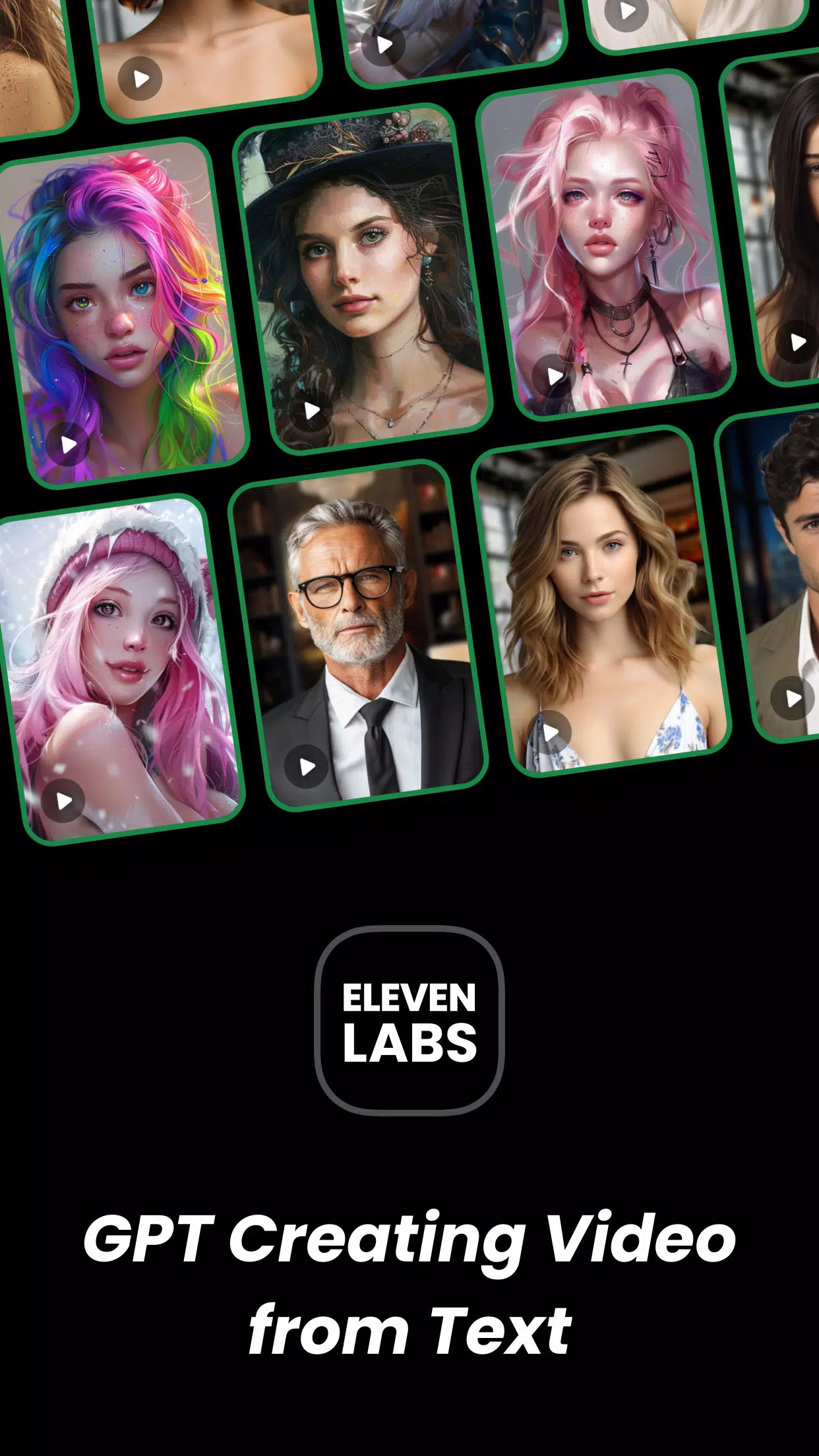 ElevenLabs AI ภาพหน้าจอ 0