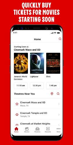 Cinemark Theatres应用截图第3张