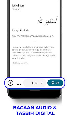 Dzikir Pagi dan Petang Sunnah Screenshot 2