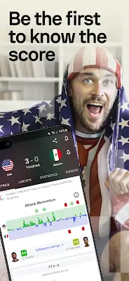 Sofascore - Sports Live Scores ภาพหน้าจอ 0