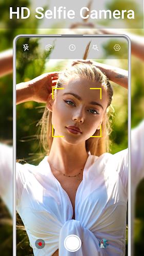 HD Caméra Pro & Selfie Camera Capture d'écran 1