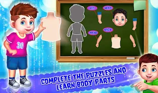 Kids Learning Human Bodyparts スクリーンショット 2