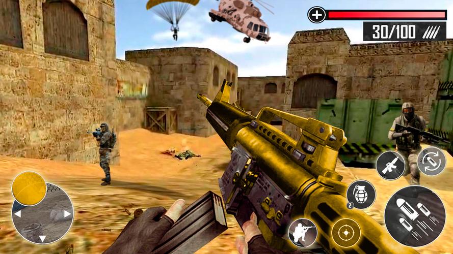 Critical Black Ops Mission Tangkapan skrin 1