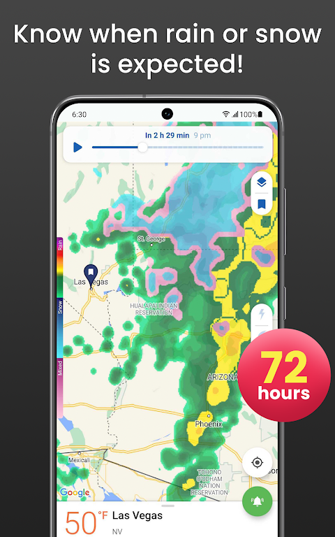 Clime: NOAA Weather Radar Live Tangkapan skrin 0