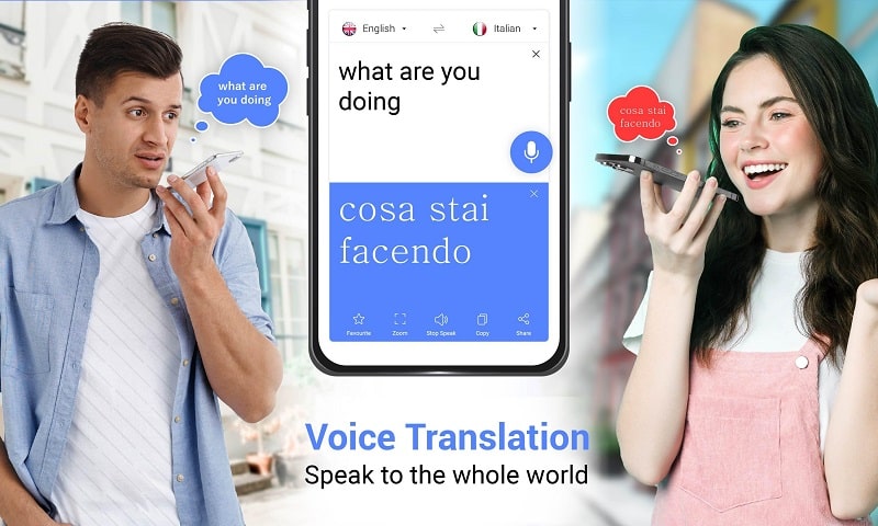 All Language Translate App ภาพหน้าจอ 0