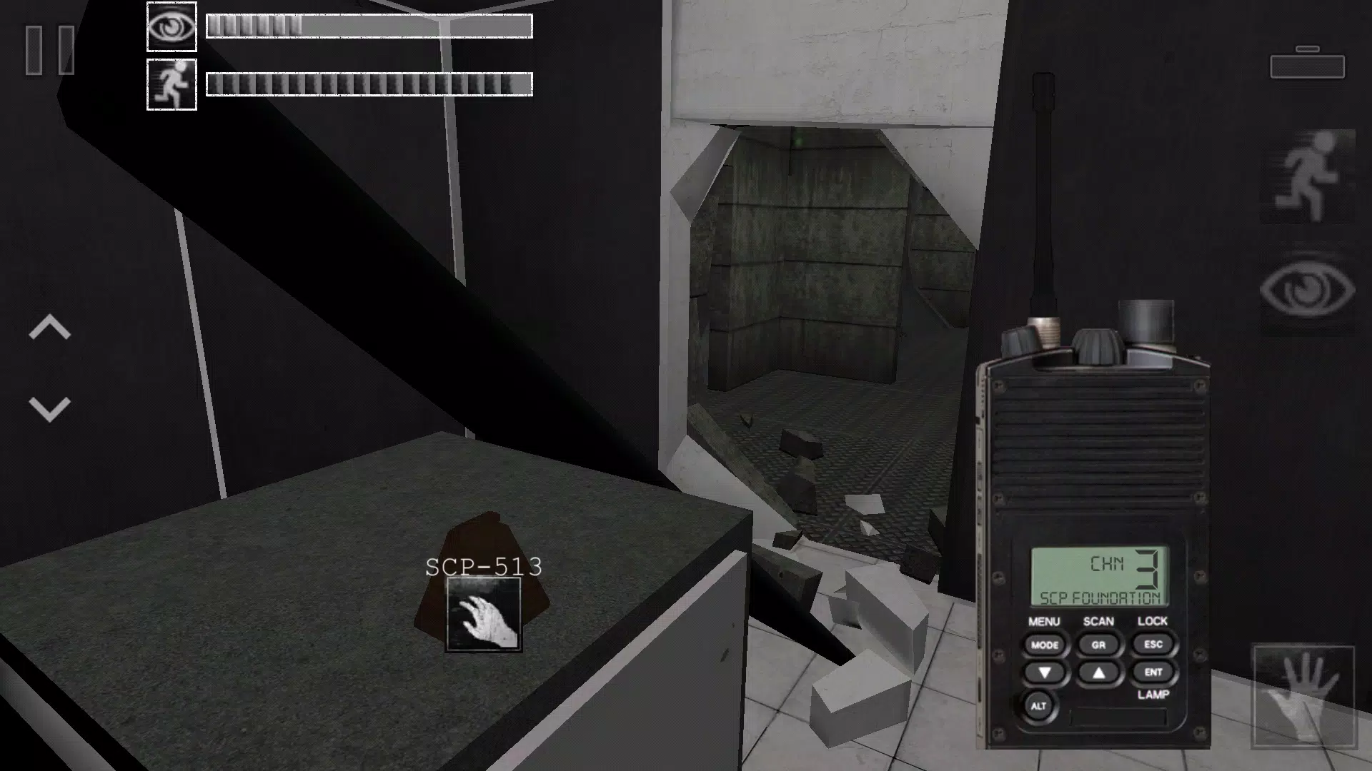 SCP Containment Breach Mobile Capture d'écran 2