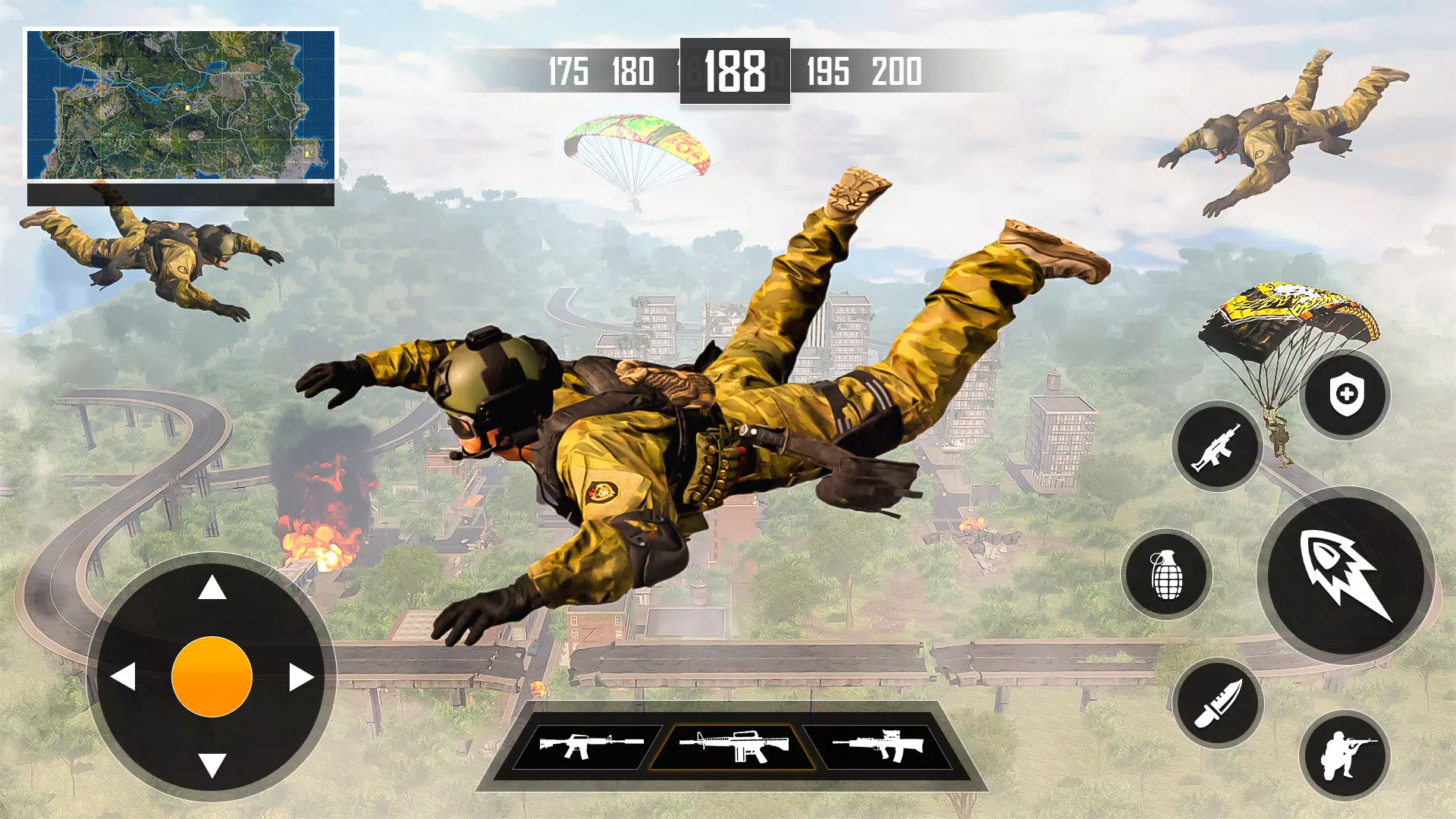 FPS Commando Mission- War Game 스크린샷 3