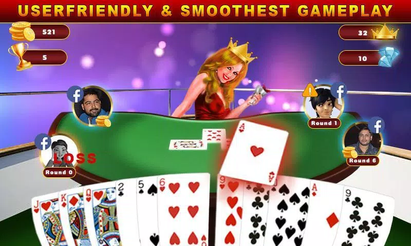 Call Break : Card Master Captura de tela 3