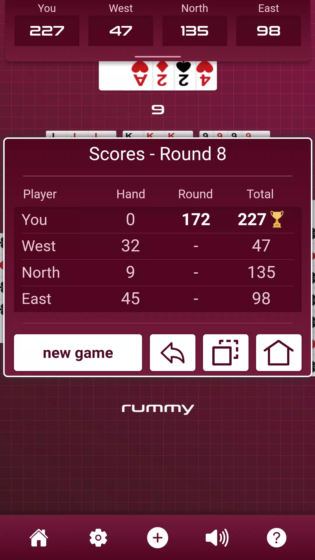 Rummy Odyssey 스크린샷 3