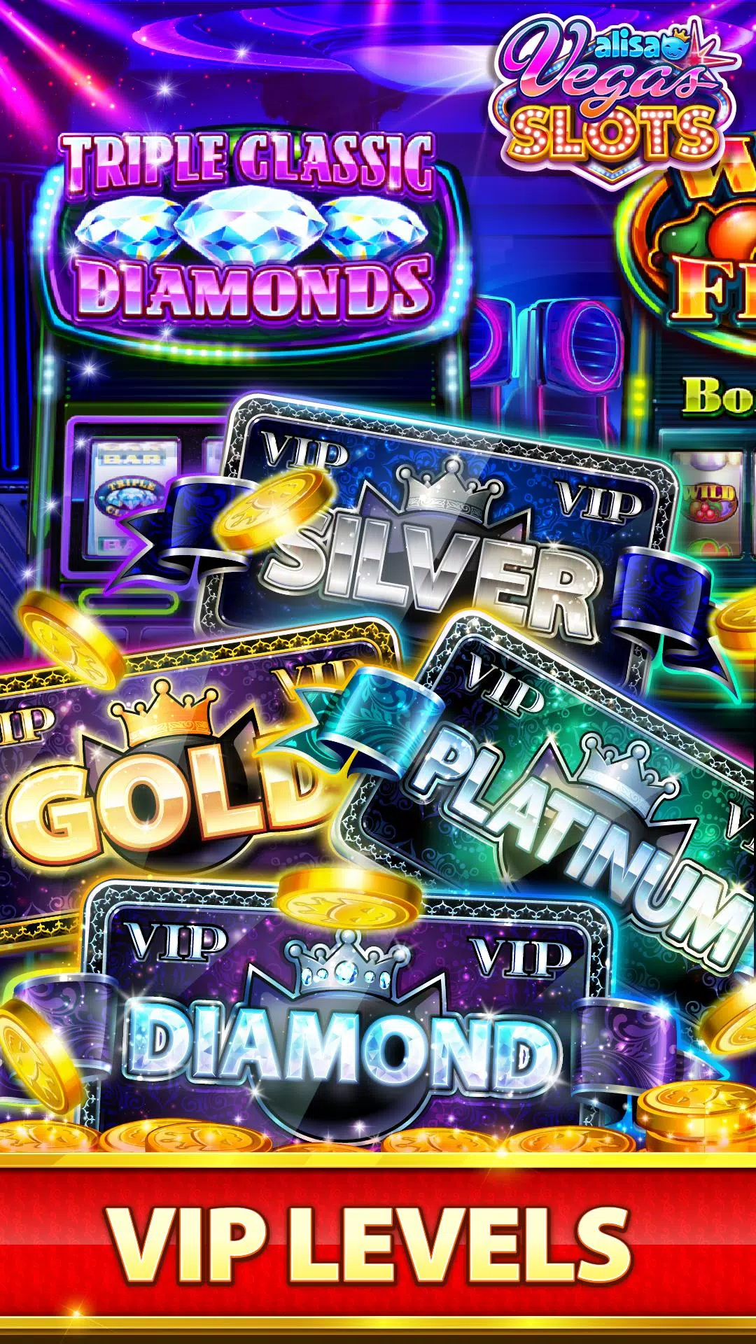VEGAS Slots by Alisa –Free Fu スクリーンショット 3