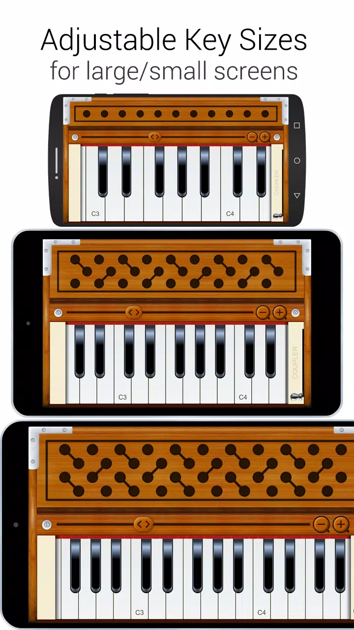 Harmonium スクリーンショット 2