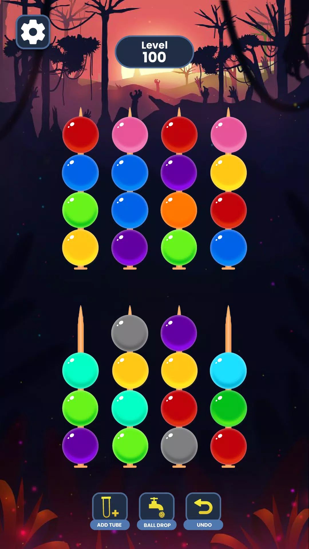 Ball Sort: Color Puzzle Game 스크린샷 0