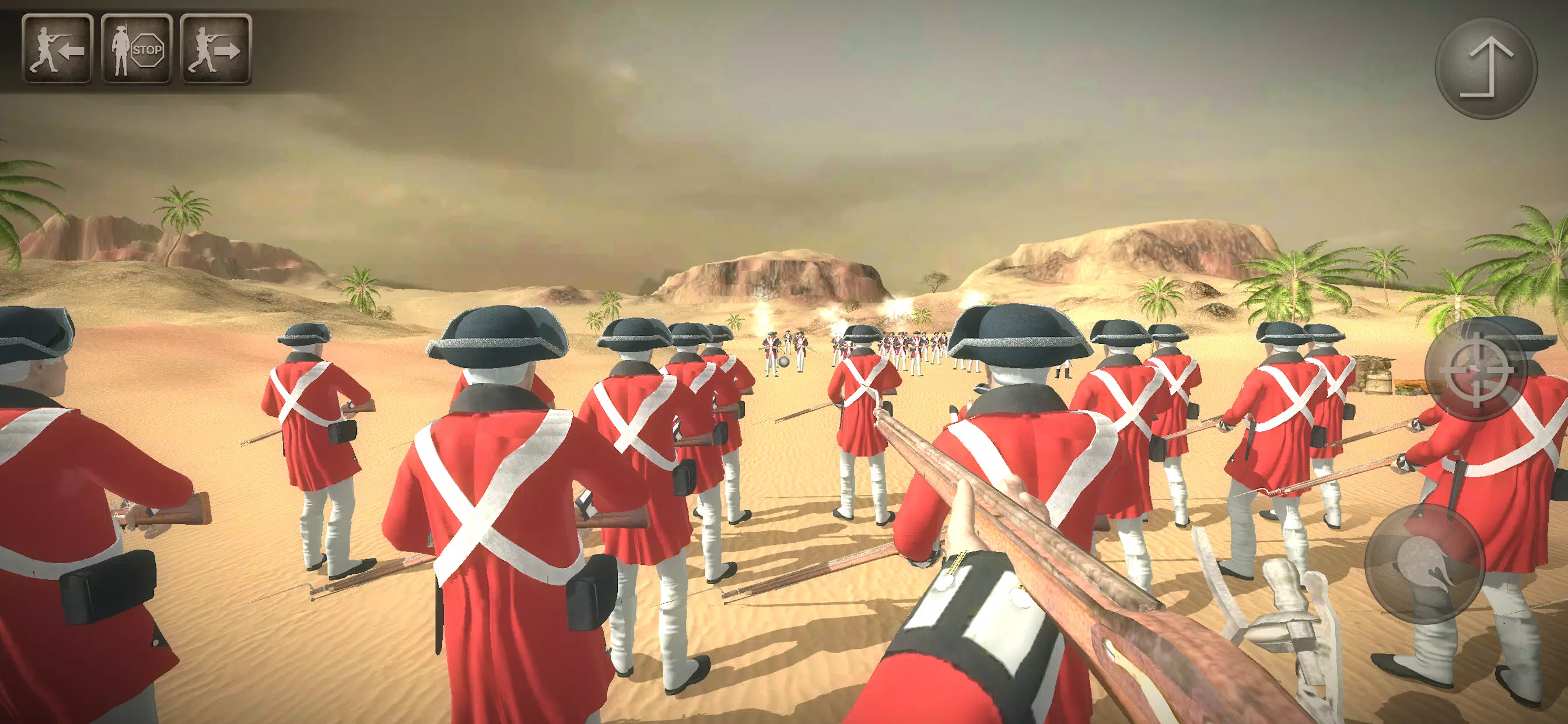 Muskets of America 2 スクリーンショット 0