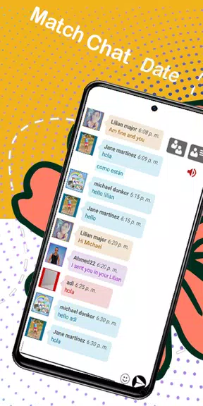 Cameroon Dating: Cameroon Chat स्क्रीनशॉट 0