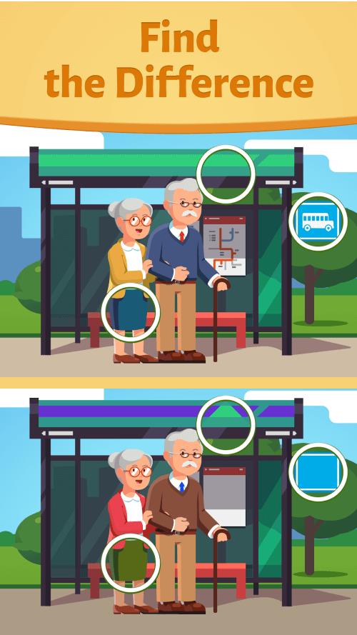 Spot The Hidden Differences Mod应用截图第0张