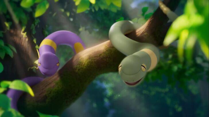 Ekans เป็นผู้นำปีของการเฉลิมฉลองงูของโปเกมอน 