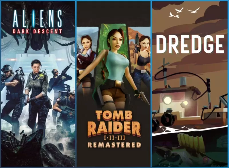 Humble Choice d'April: Tomb Raider 1-3 Remastered, drague et plus inclus