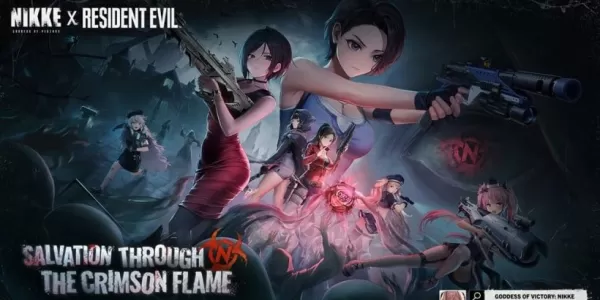 Nikke x Resident Evil Collaboration Release Date Set
